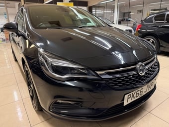 Vauxhall Astra 2016