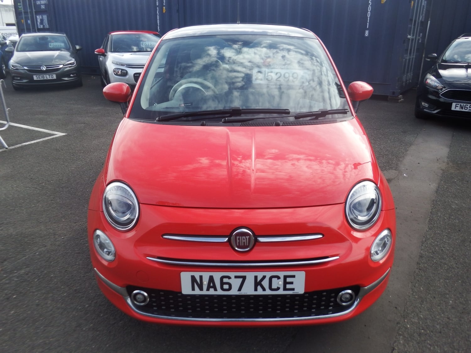 Fiat 500 Perth