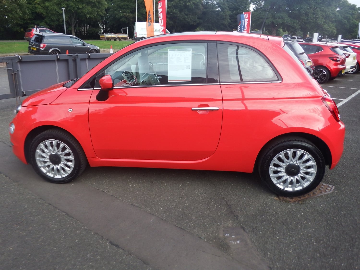 [ berth ]Fiat 500