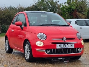 Fiat 500 2018