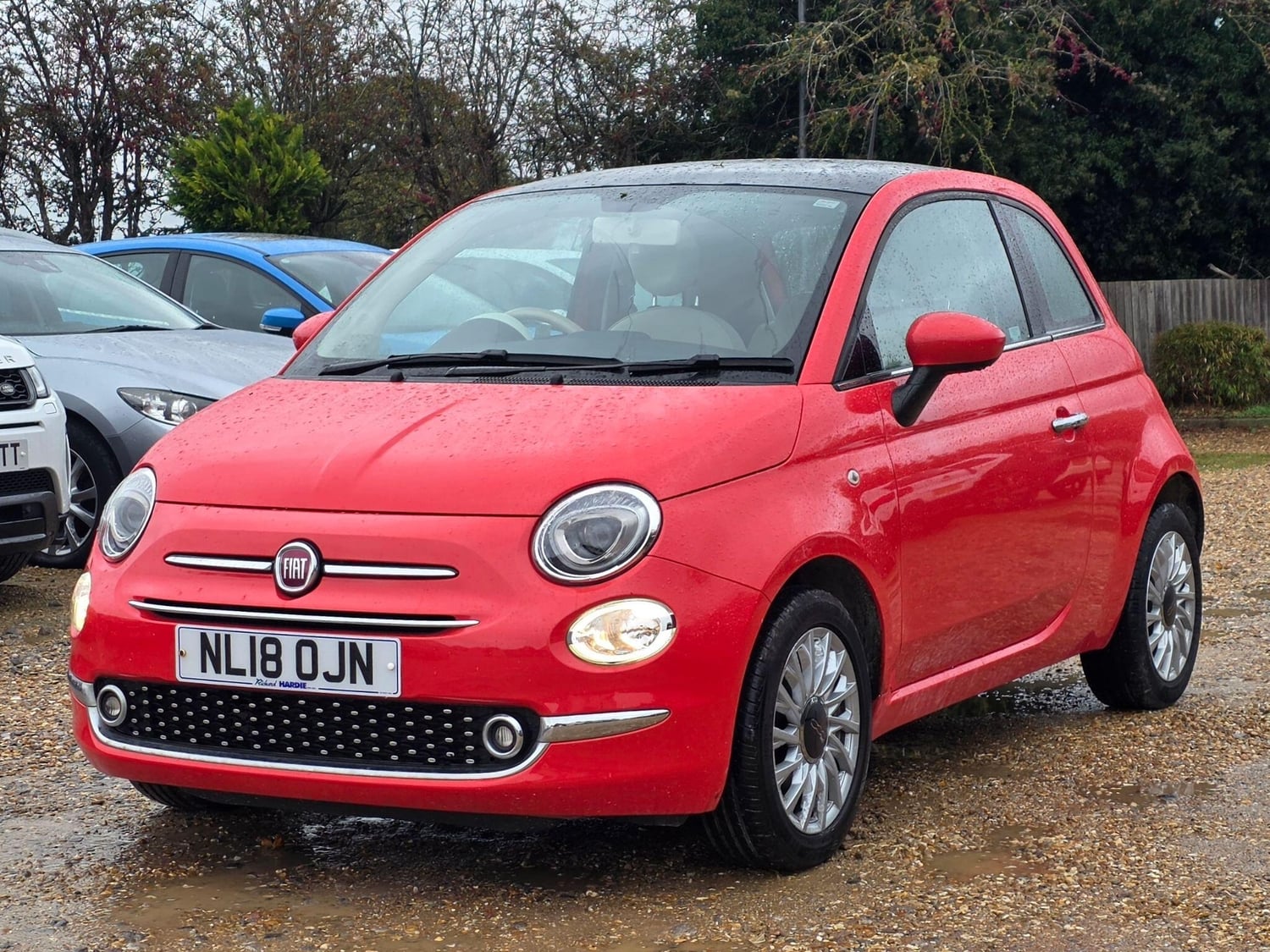Fiat 500 Shefford