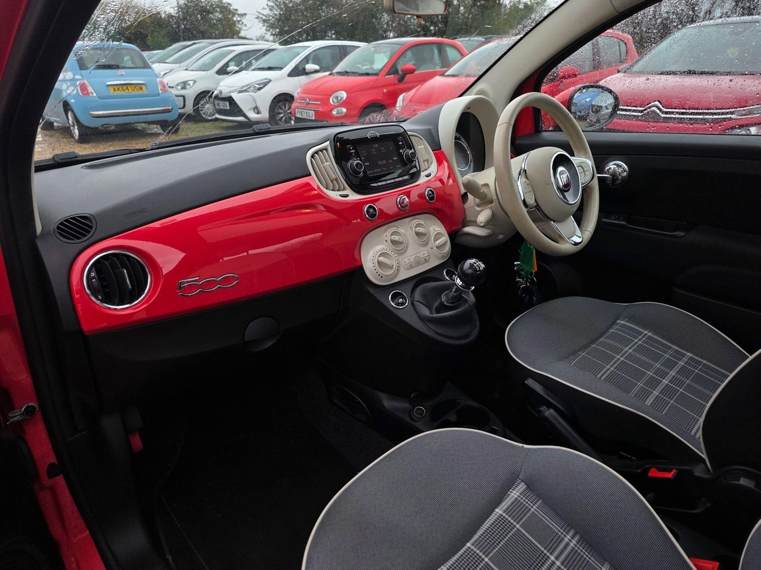 [ berth ]Fiat 500