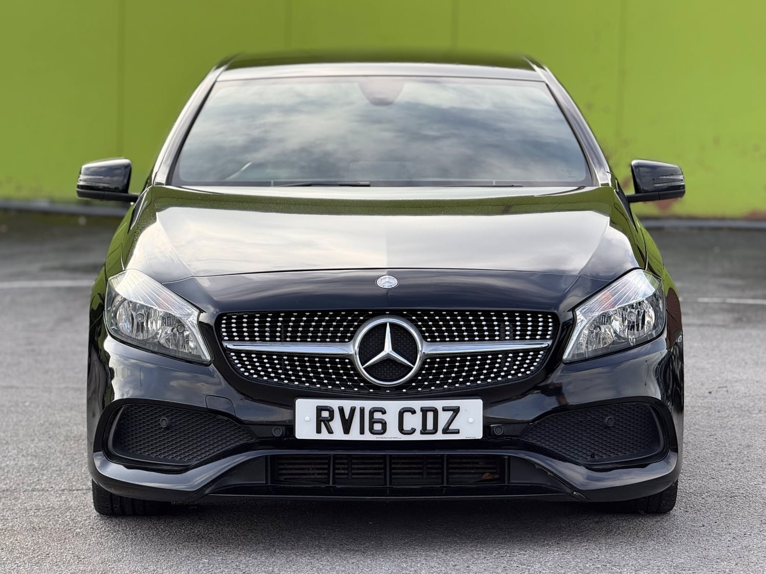 Mercedes-Benz A Class 2016 - Cars