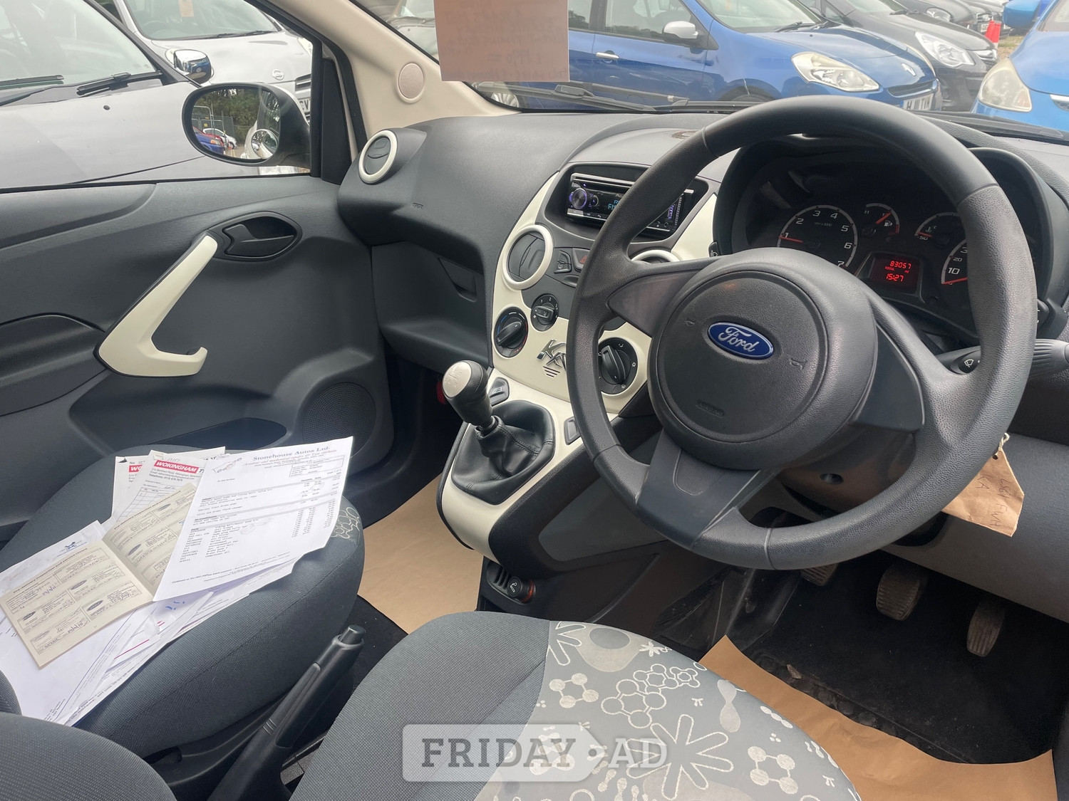 [ berth ]Ford Ka