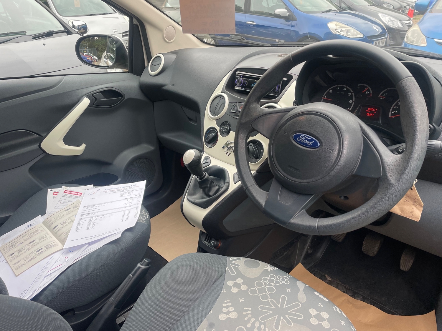 [ berth ]Ford Ka