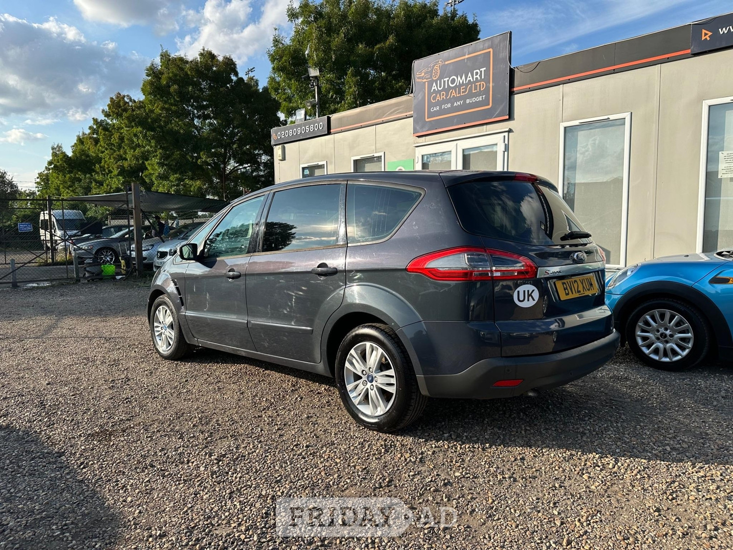 Ford S-Max 2012 - Cars in Sunbury-On-Thames