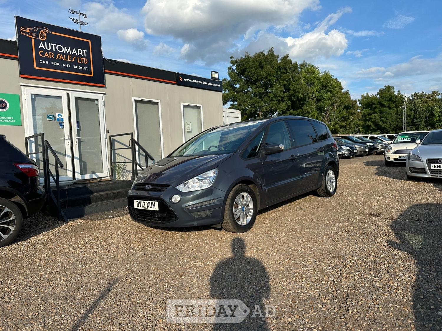 [ berth ]Ford S-Max