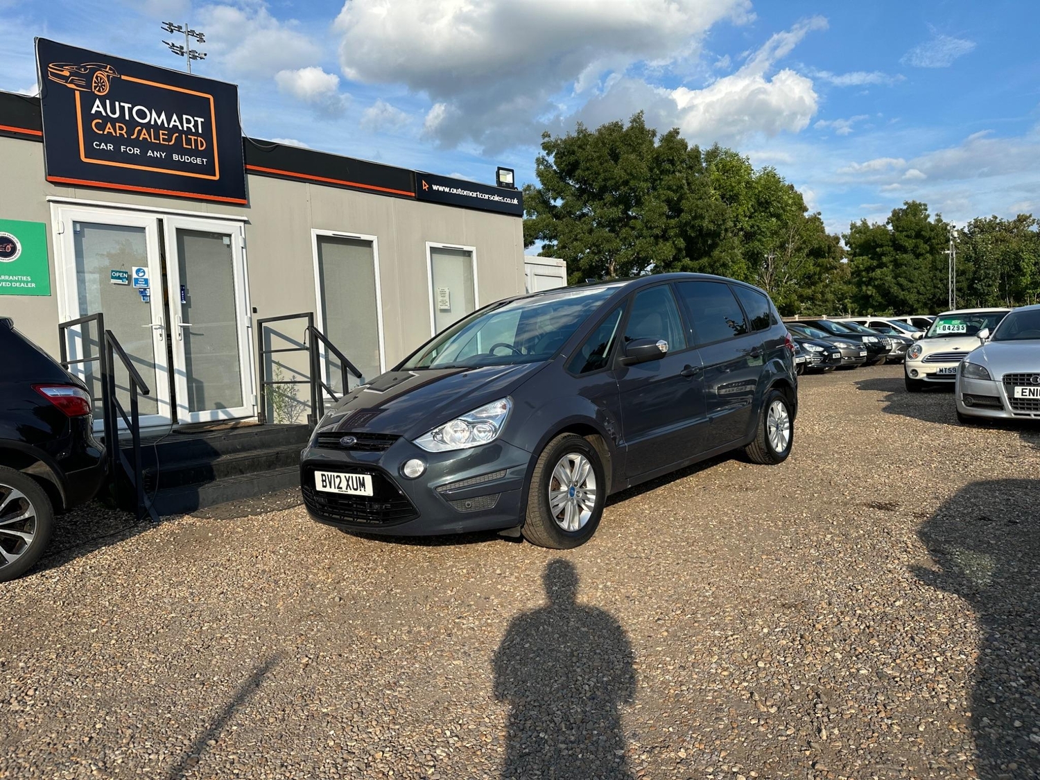 [ berth ]Ford S-Max
