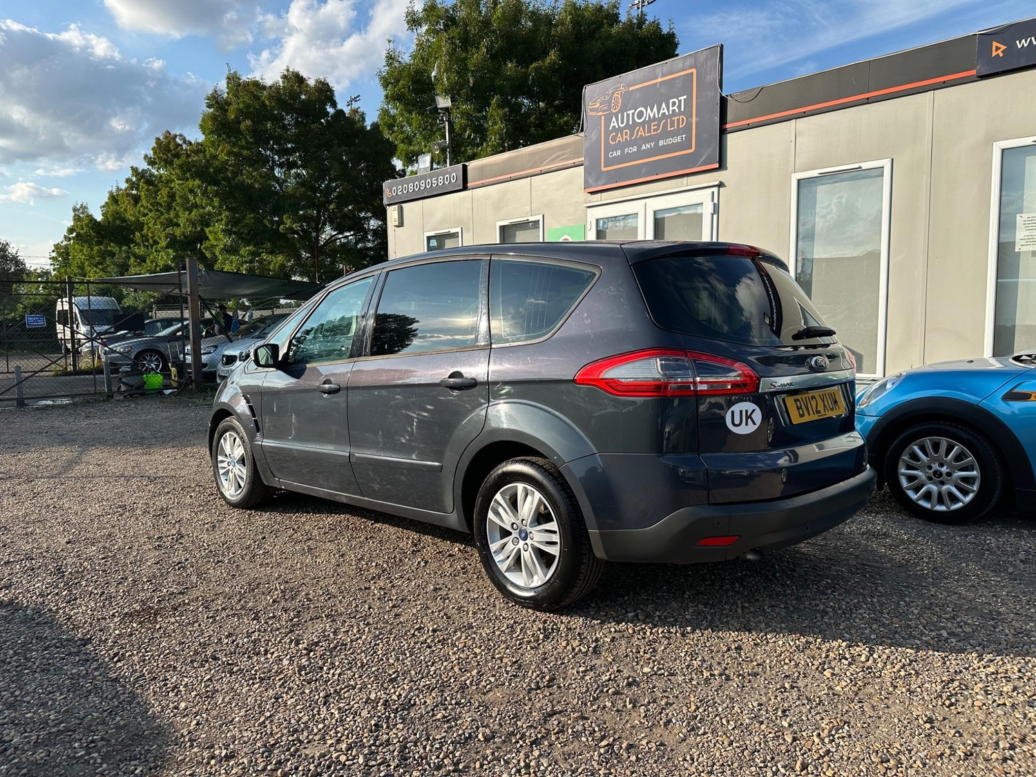 Ford S-Max 2012 - Cars in Sunbury-On-Thames
