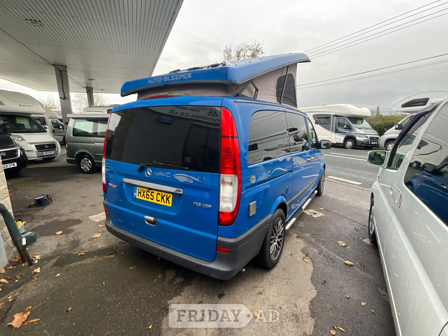 Auto-Sleepers Wave 2016 - Motorhomes & Caravans in Somerton