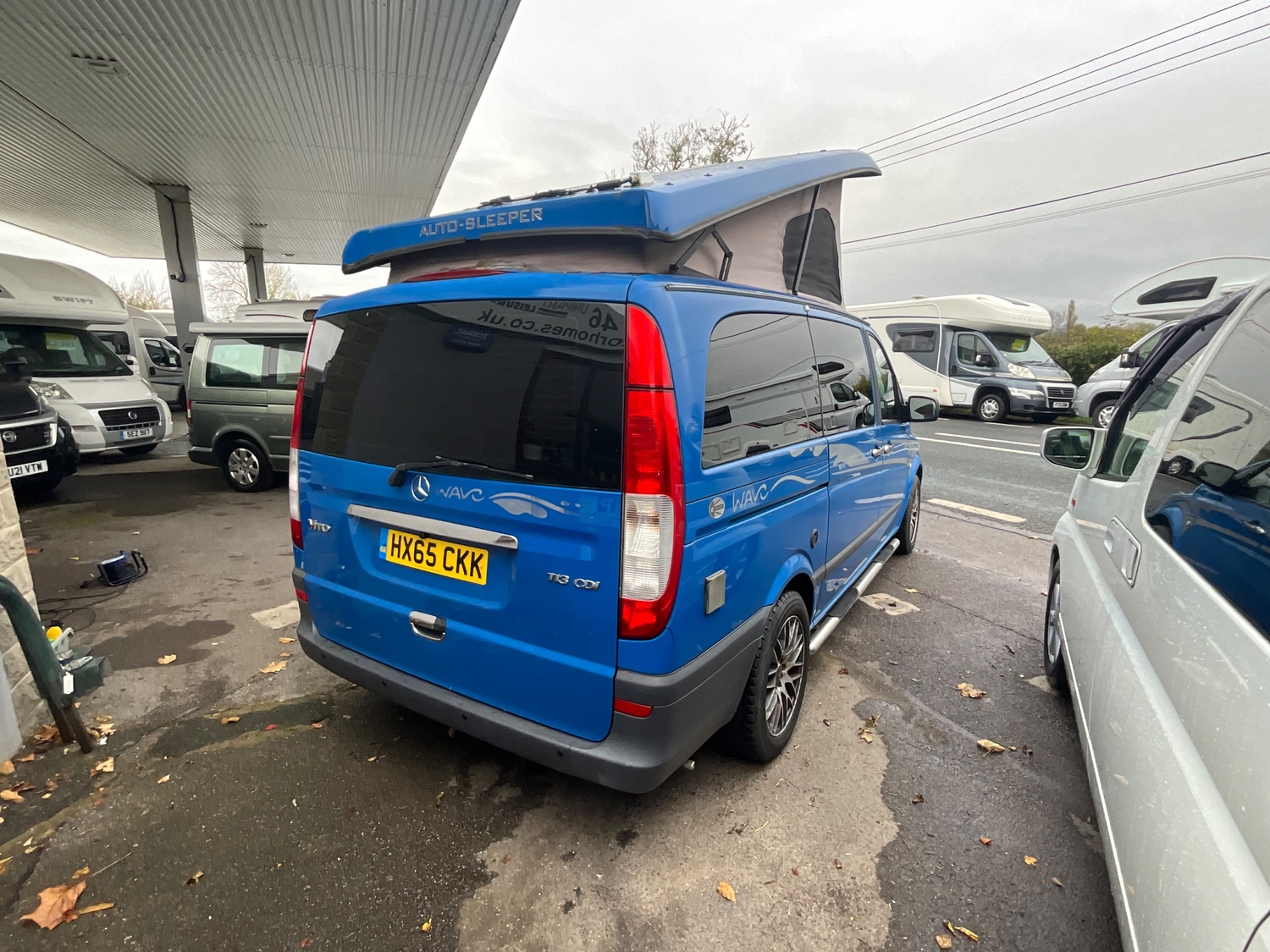 Auto-Sleepers Wave 2016 - Motorhomes & Caravans in Somerton