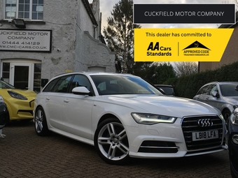 Audi A6 Avant 2018