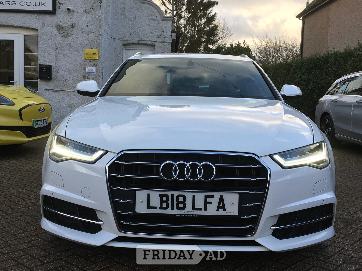 [ berth ]Audi A6 Avant