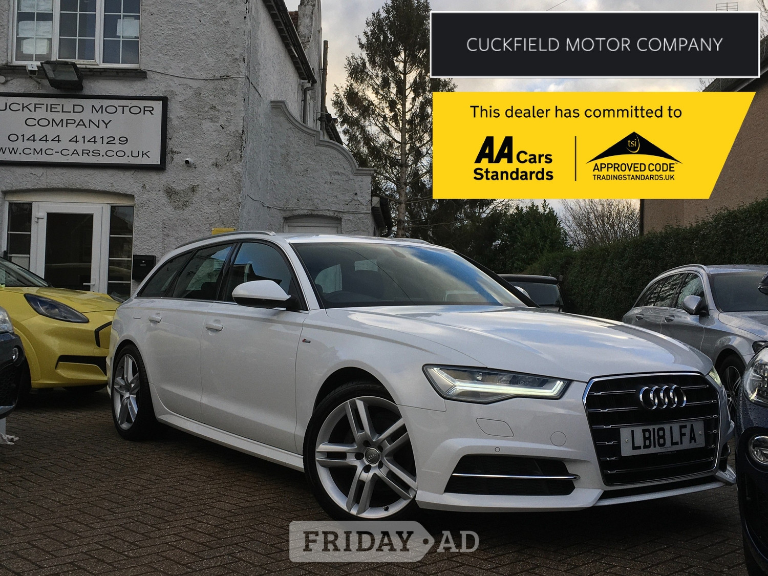 Audi A6 Avant 2018 in Haywards Heath