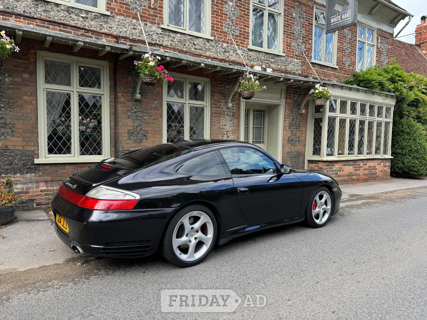 Porsche 996 2 - Cars