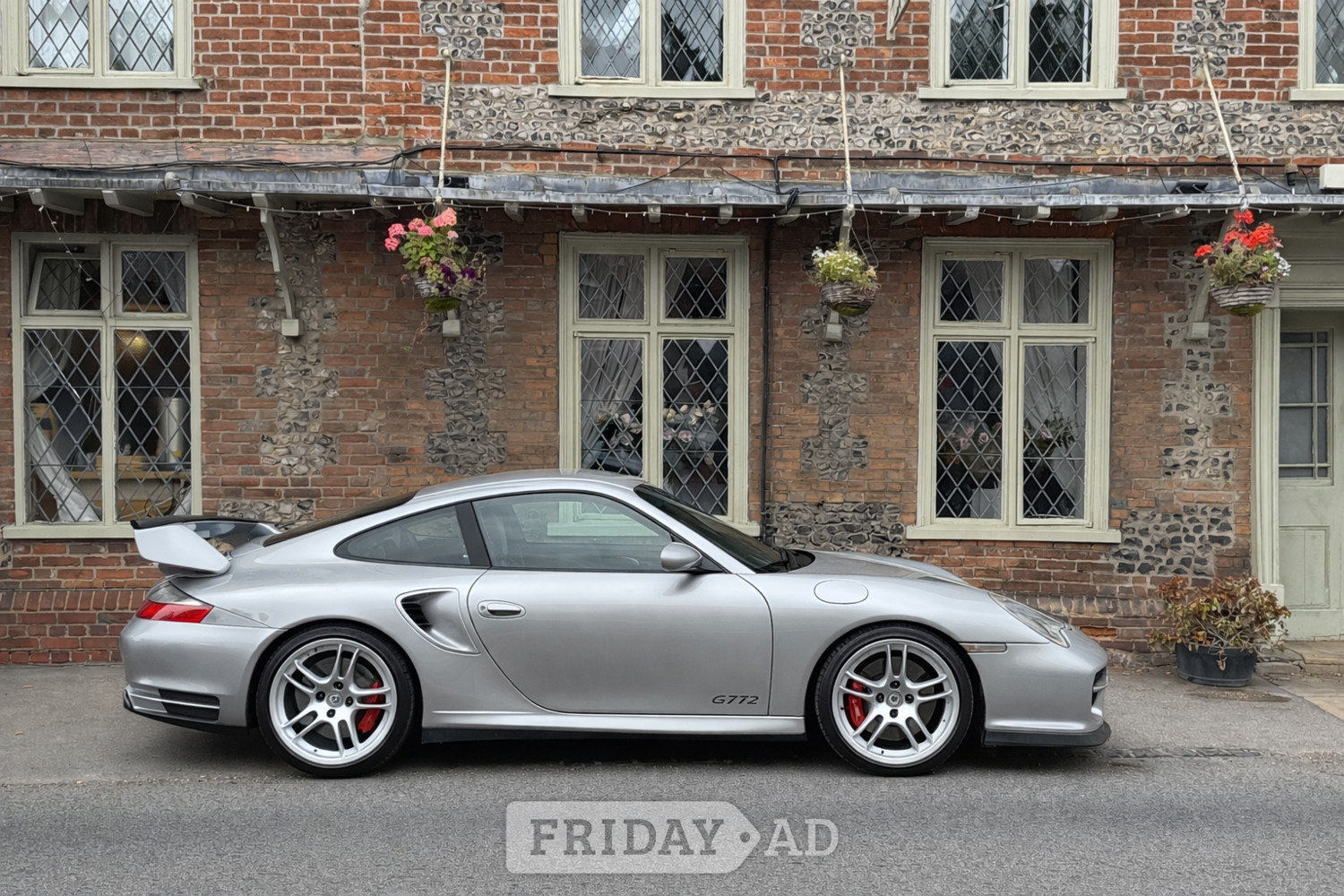 Porsche 996 Henley-On-Thames