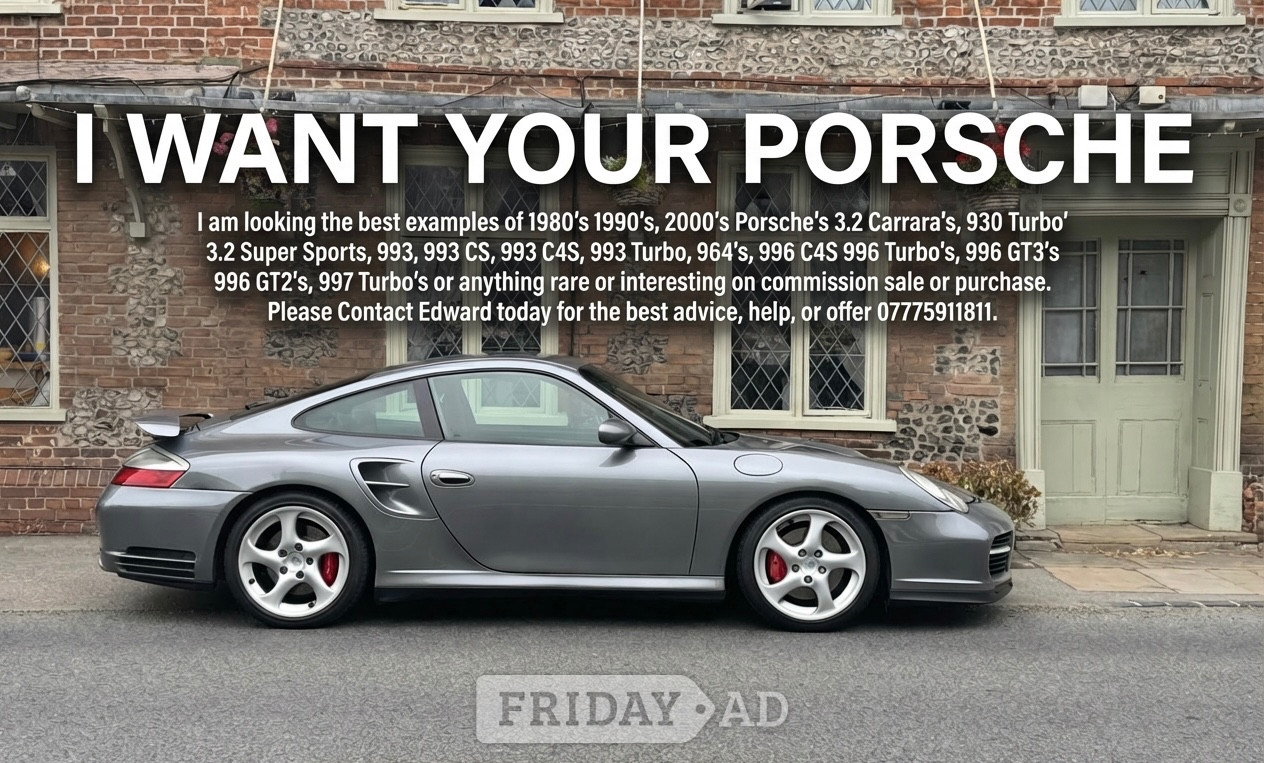 Porsche 996 2 in Henley-On-Thames