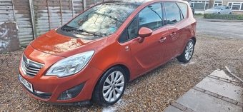 Vauxhall Meriva 2013