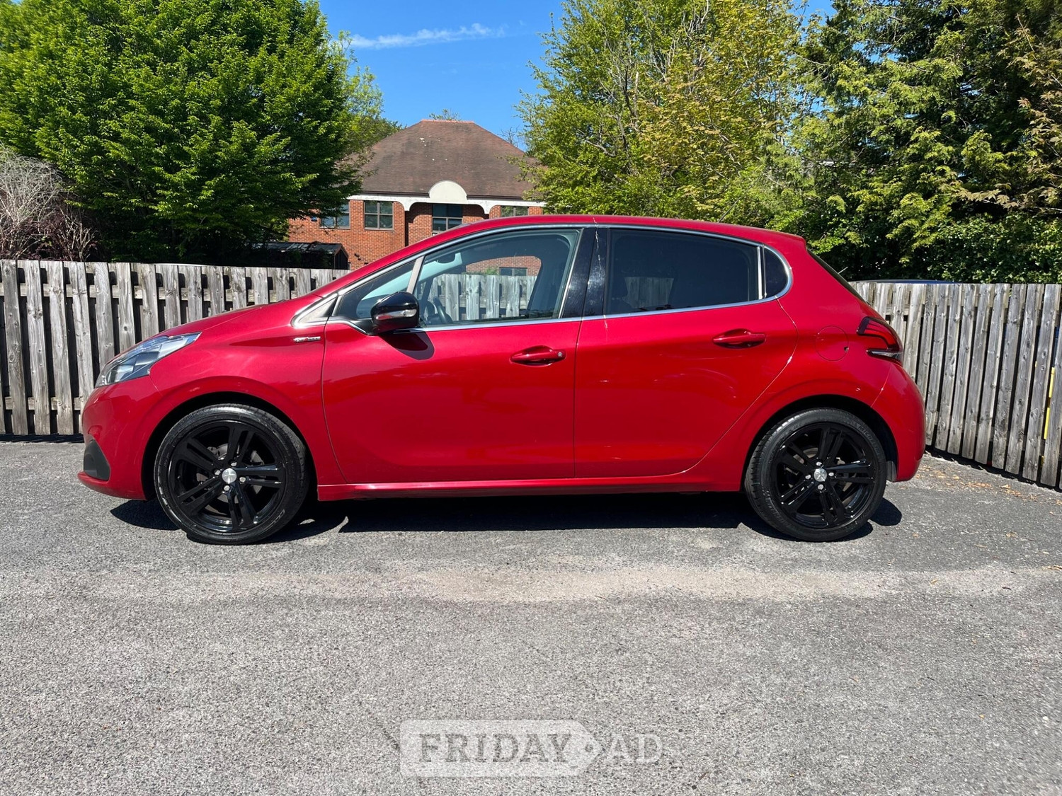 Peugeot 208 Fleet
