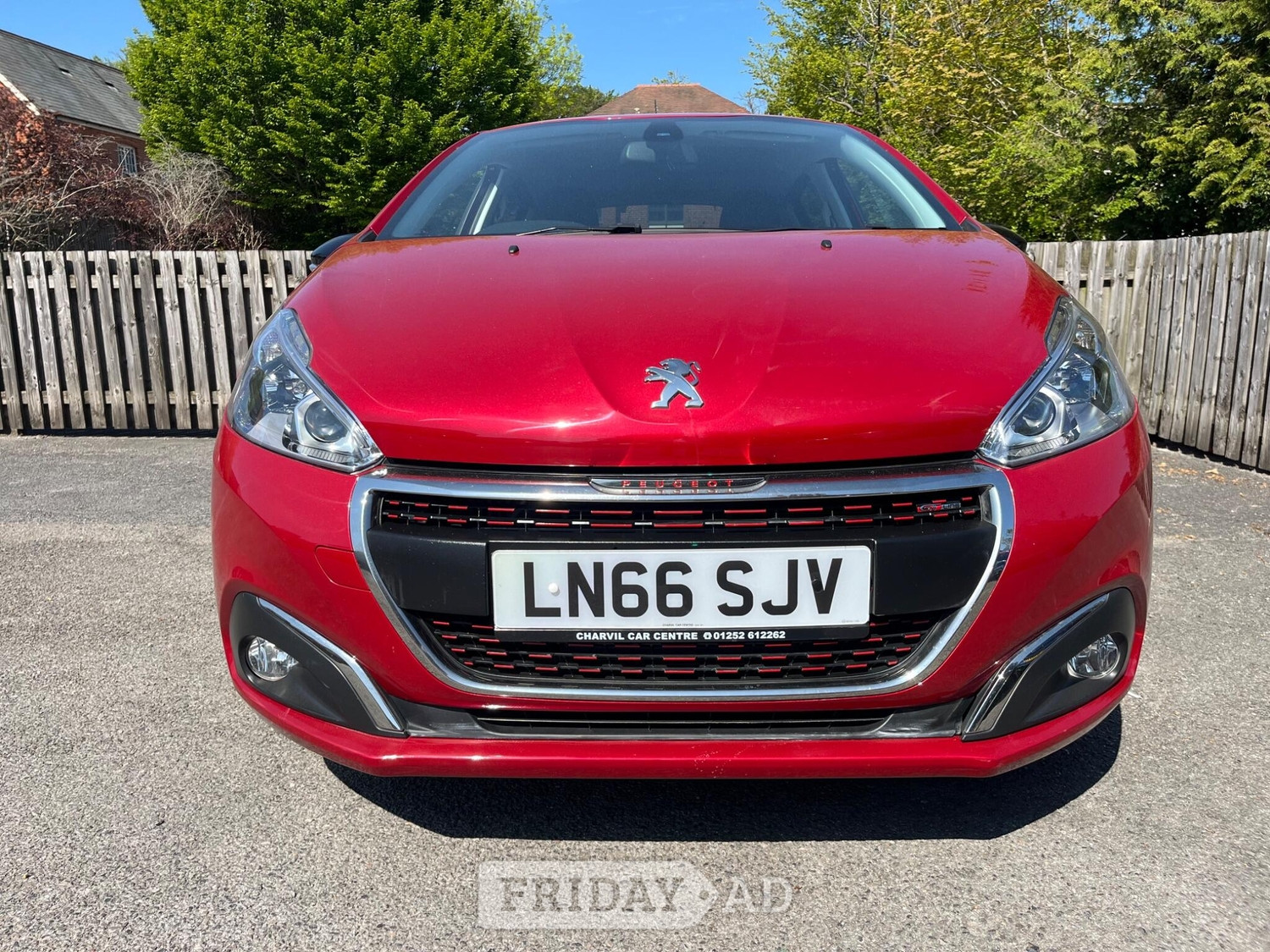 Peugeot 208 2016 - Cars in Fleet