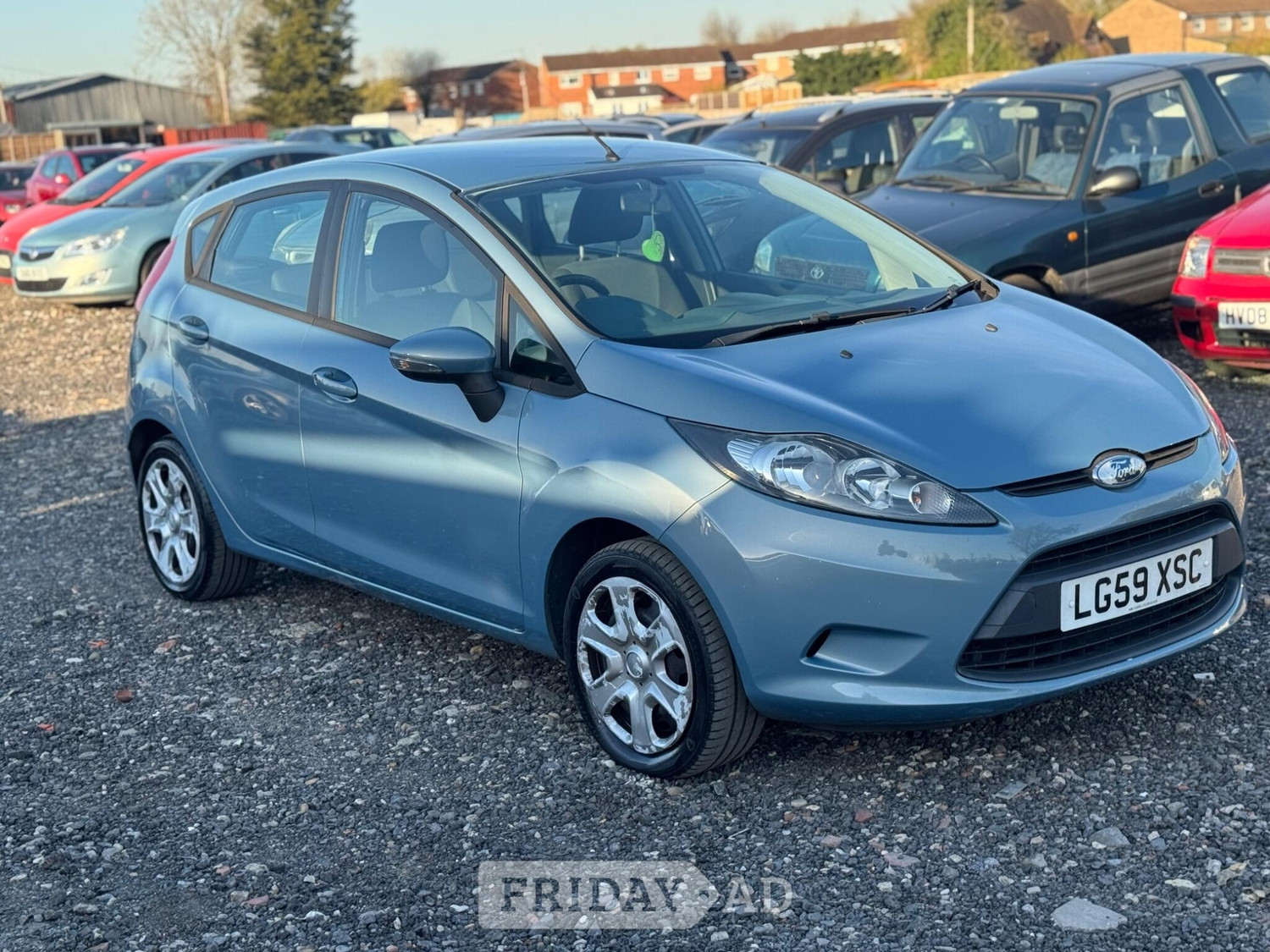 Ford Fiesta 2009 - Cars in Windsor