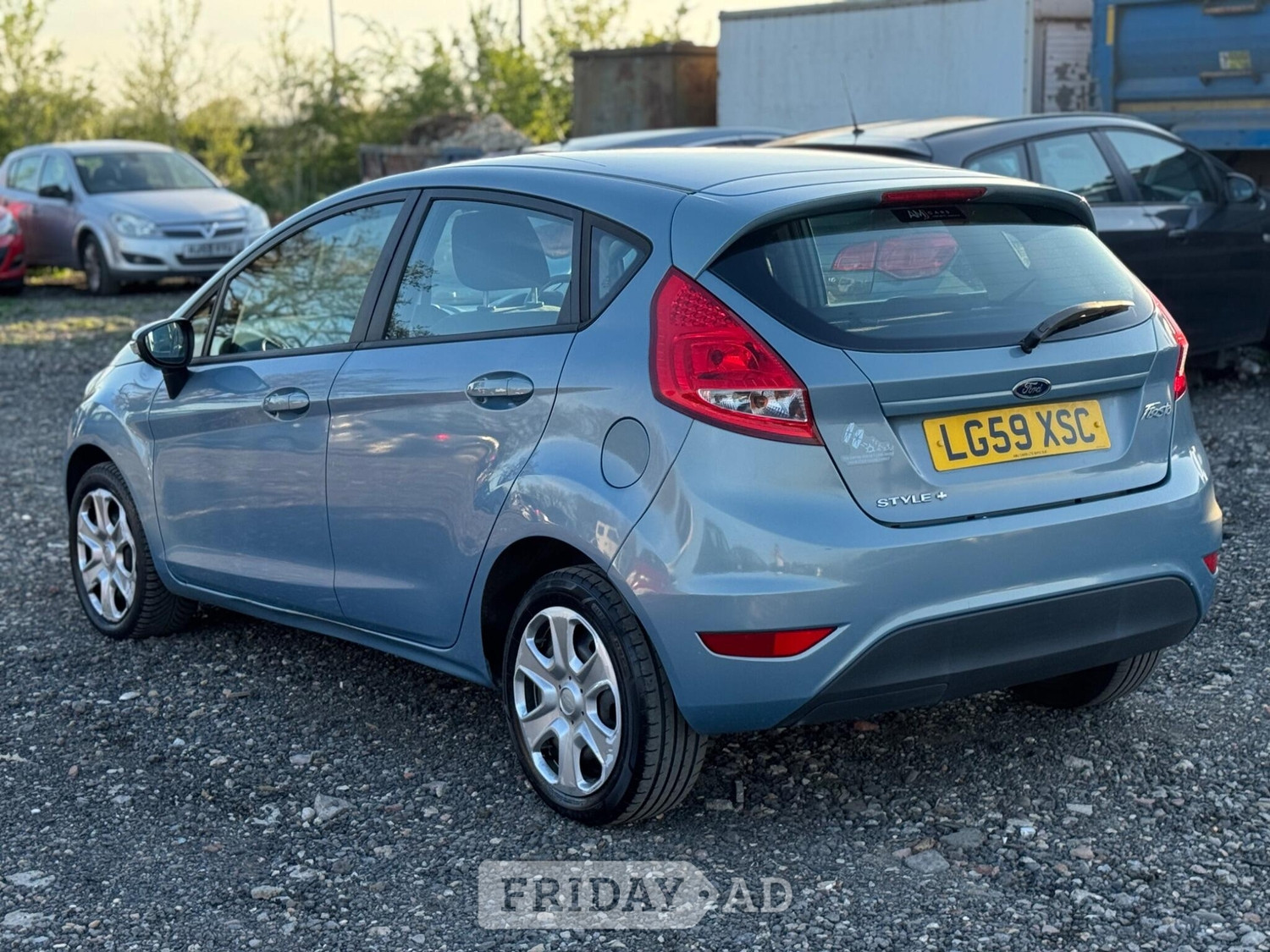 Ford Fiesta 2009 - Cars
