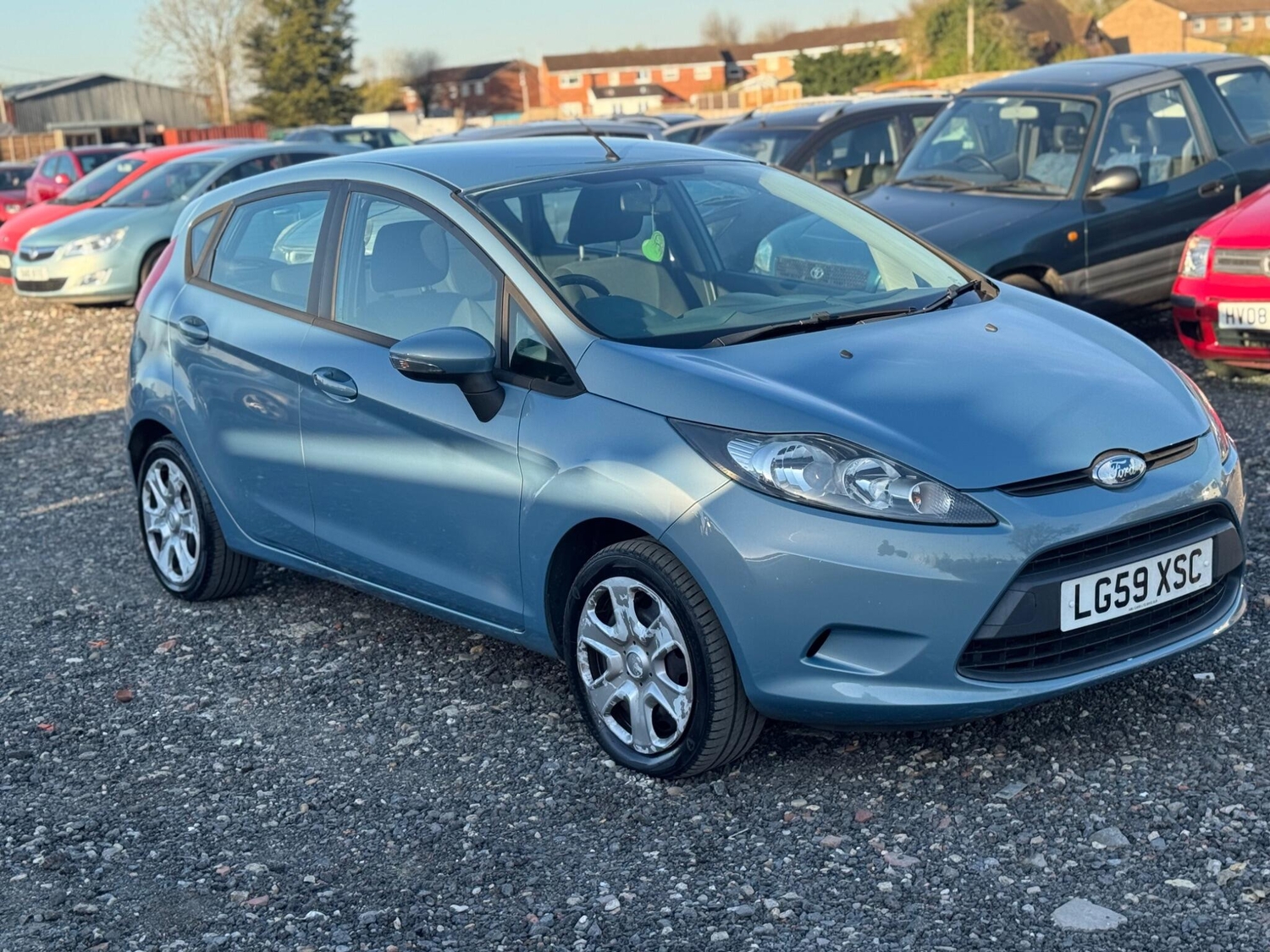 Ford Fiesta 2009 - Cars in Windsor