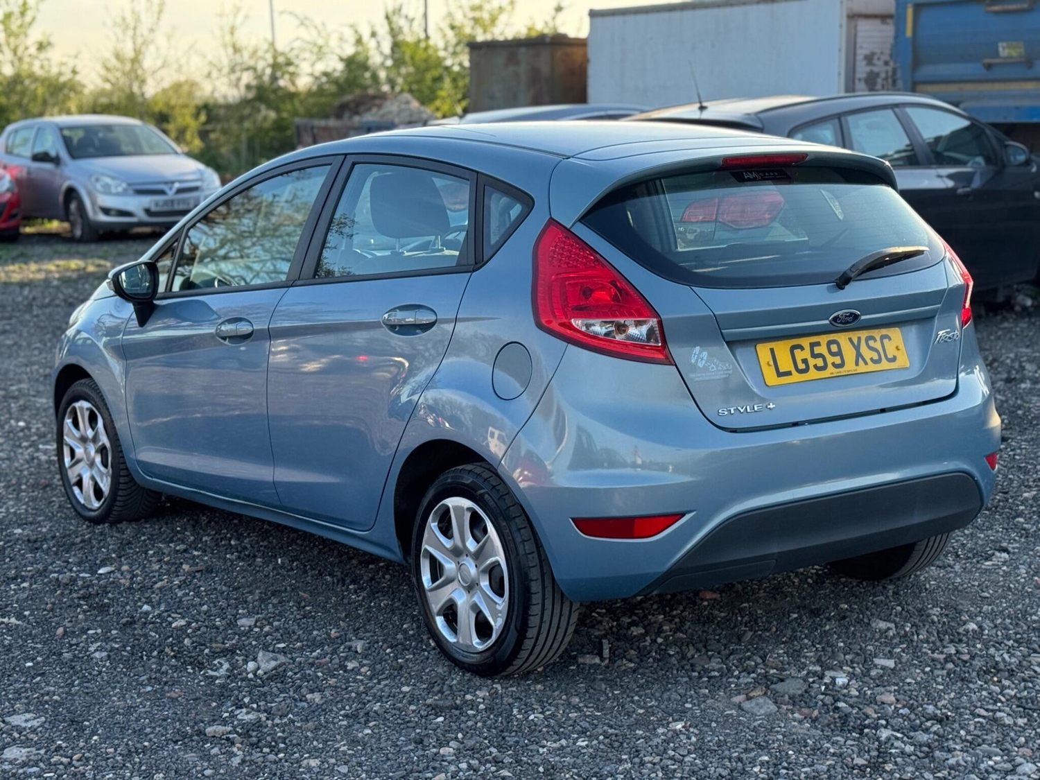 Ford Fiesta 2009 - Cars