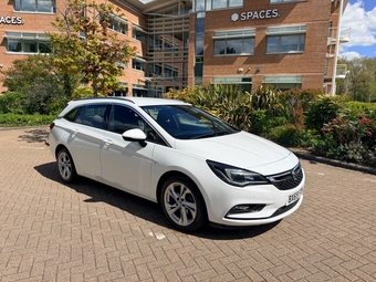 Vauxhall Astra 2019