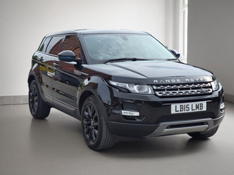 Land Rover Range Rover Evoque 2015