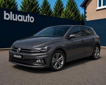 2018 VOLKSWAGEN POLO 1.0 TSI R-Line Hatchback 5dr Petrol Manual Euro 6 (s/s) (95 ps) F&R Sensors / Cruise Control / BT