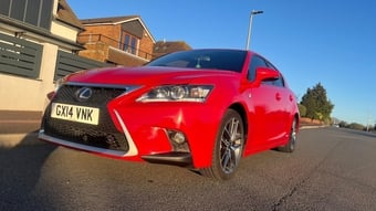 Lexus CT 2014