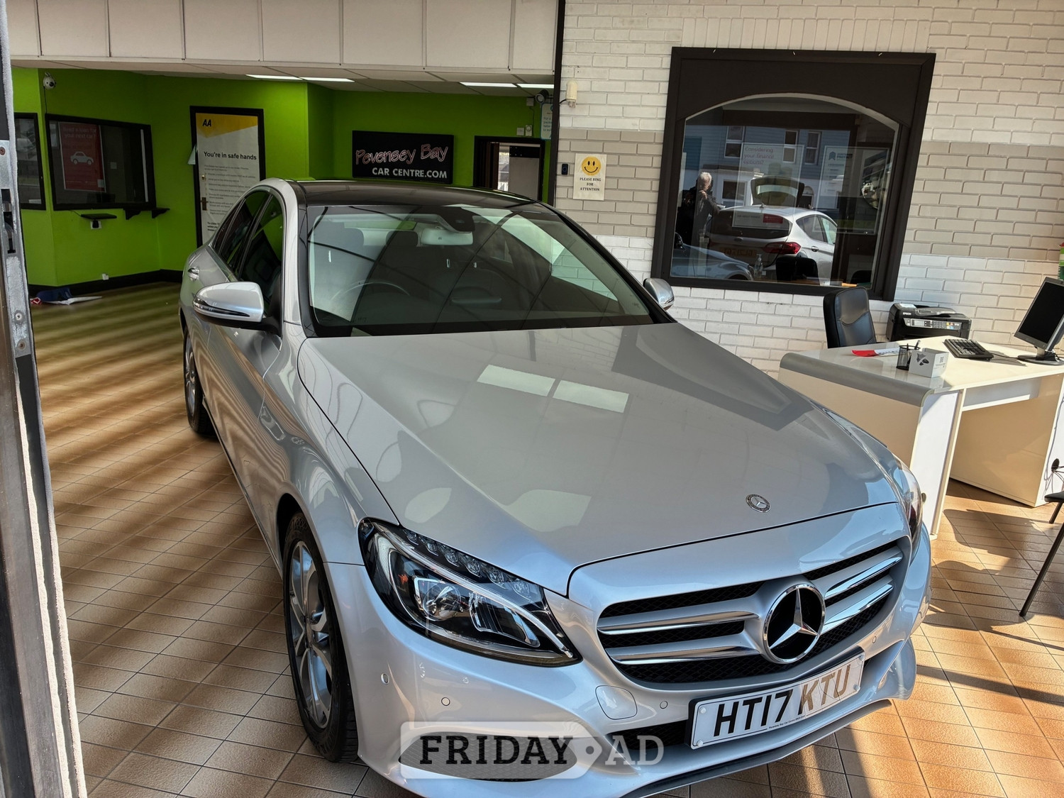 Mercedes-Benz C Class 2017 in Pevensey