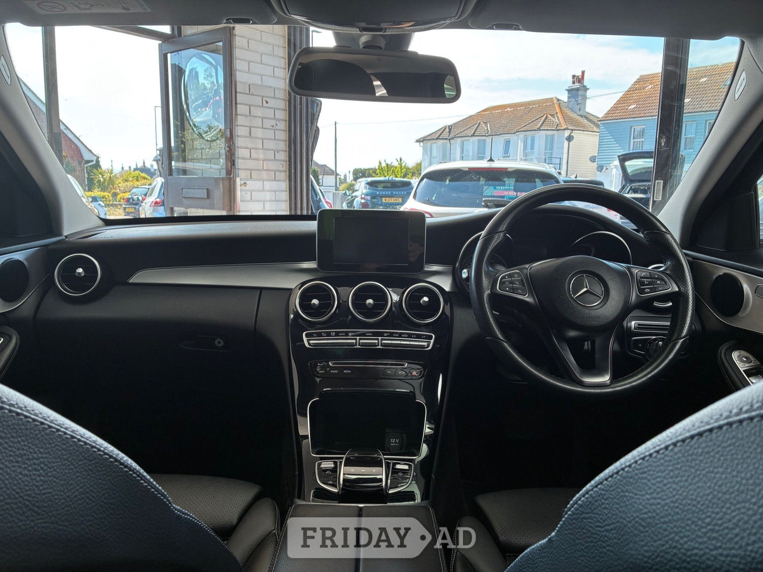 Mercedes-Benz C Class 2017 - Cars in Pevensey
