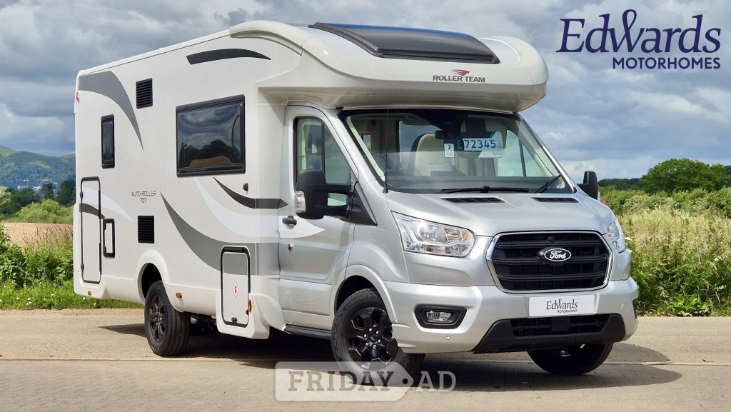 [6 berth ]Roller Team Auto-Roller 707