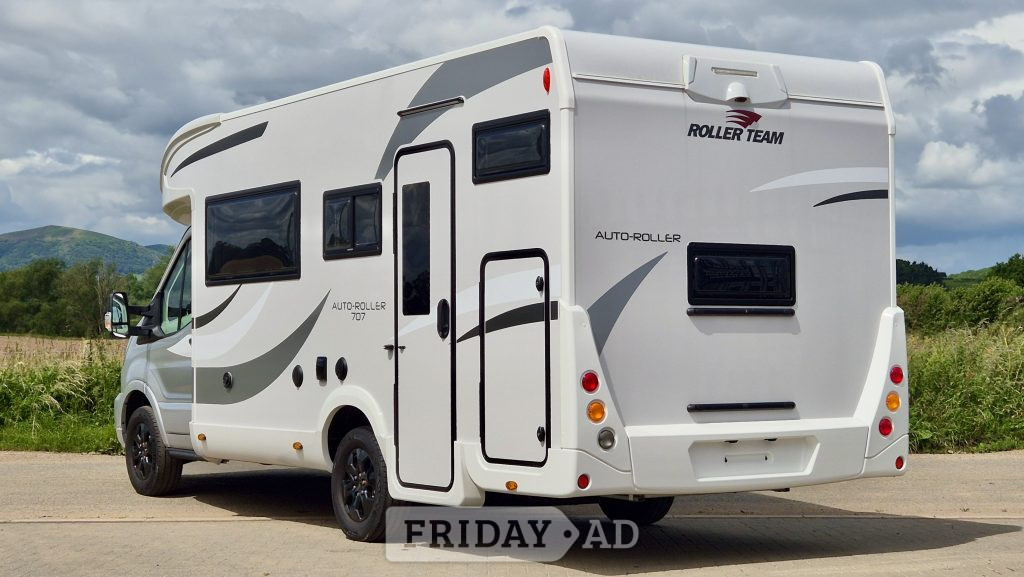 Roller Team Auto-Roller 707 2026 for sale - Motorhomes & Caravans