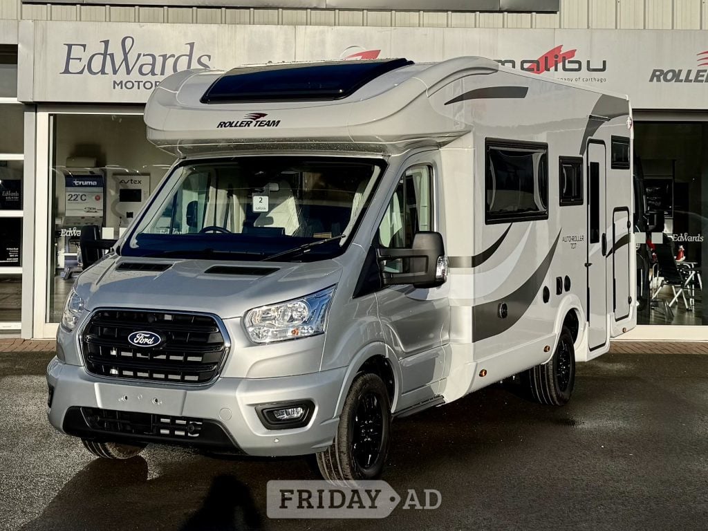 [6 berth ]Roller Team Auto-Roller 707