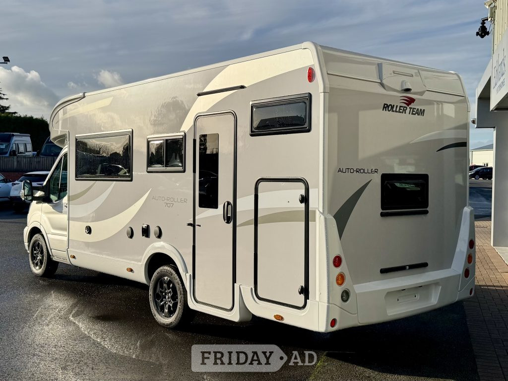 Roller Team Auto-Roller 707 2026 for sale - Motorhomes & Caravans in Worcester