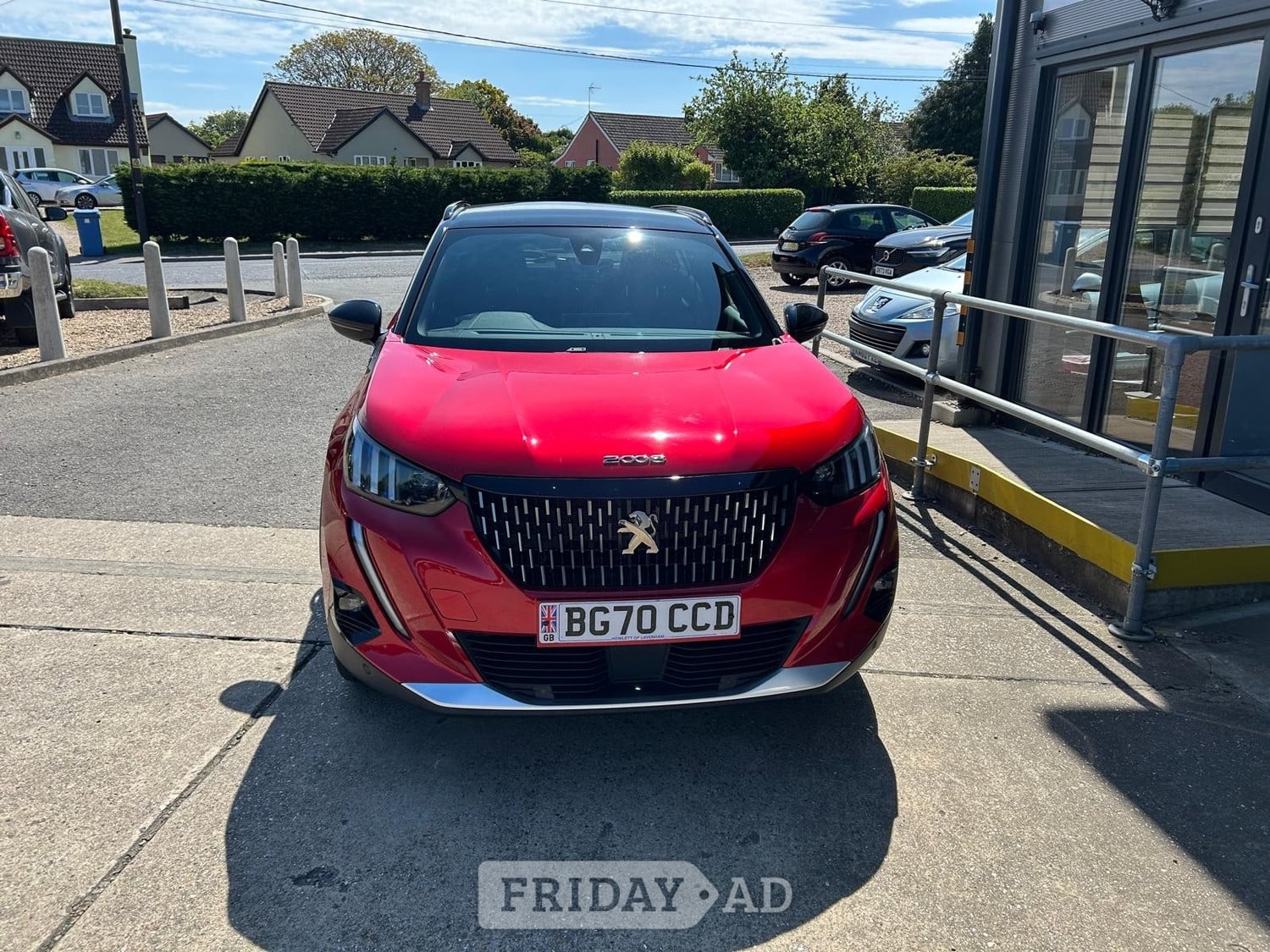 Peugeot 2008 2020 in Lavenham