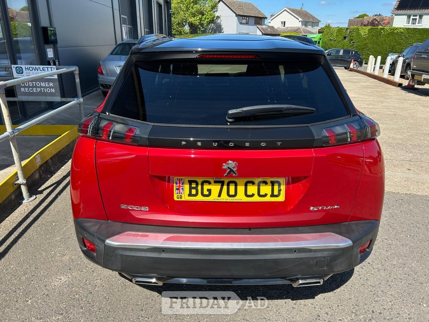 [ berth ]Peugeot 2008