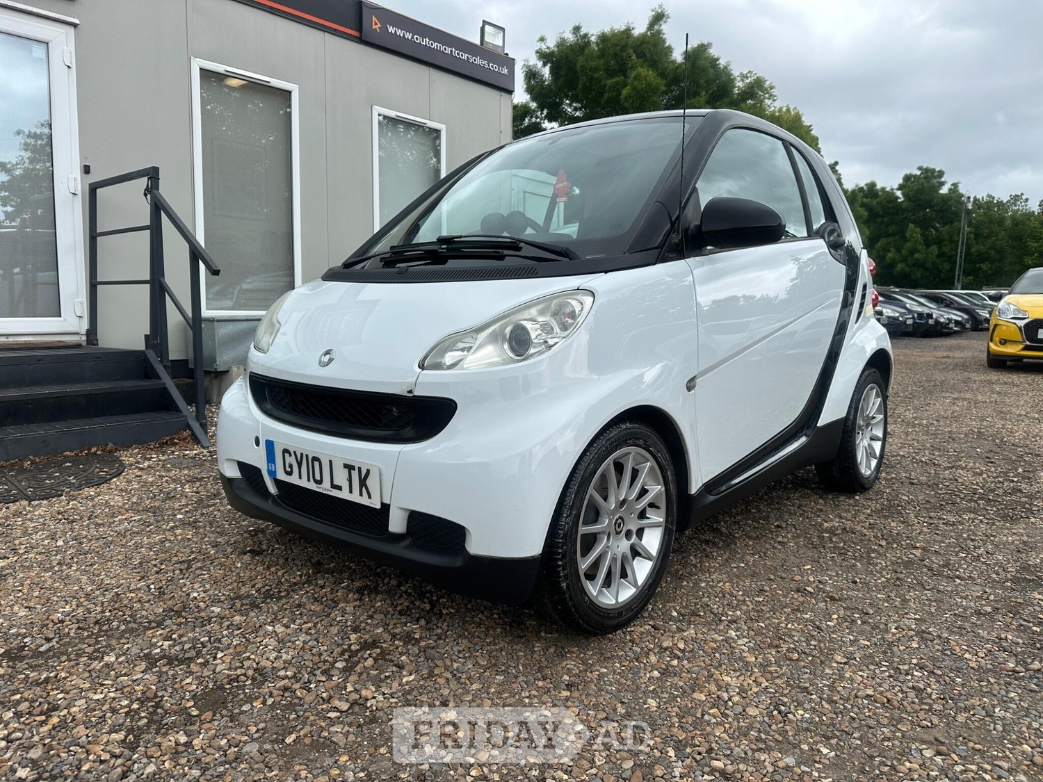 [ berth ]Smart ForTwo