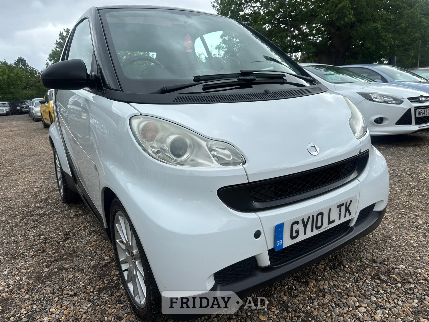 Smart ForTwo 2010 - Cars