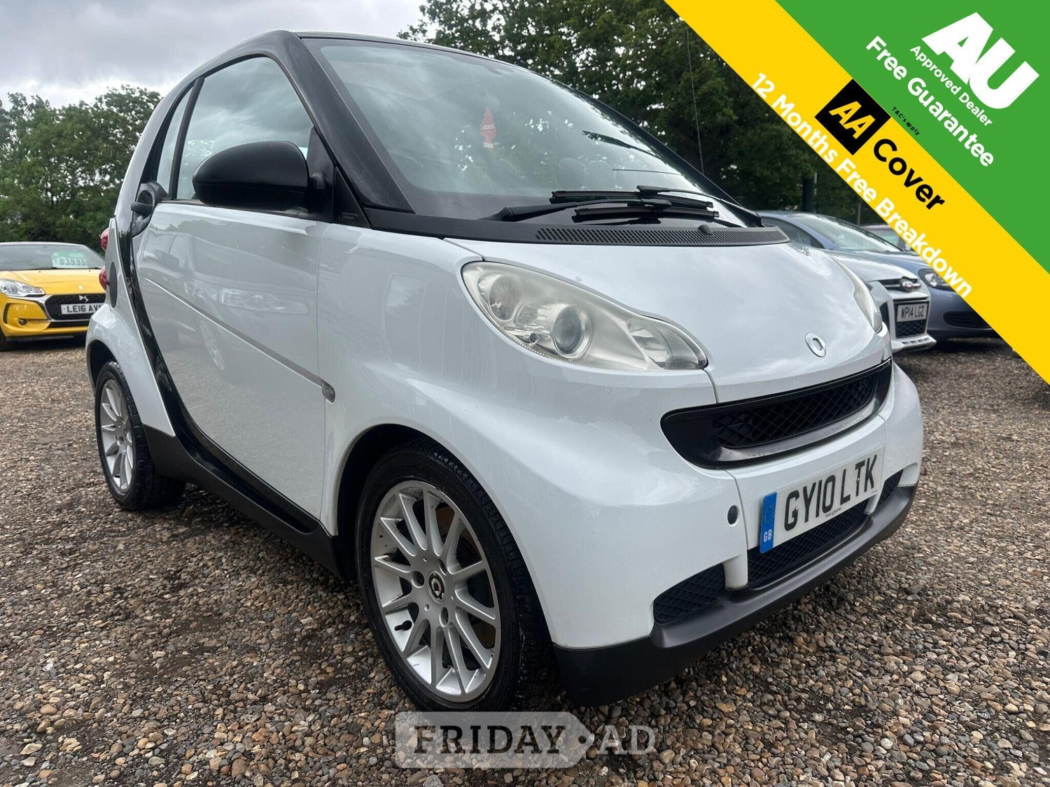 Smart ForTwo 2010 in Sunbury-On-Thames
