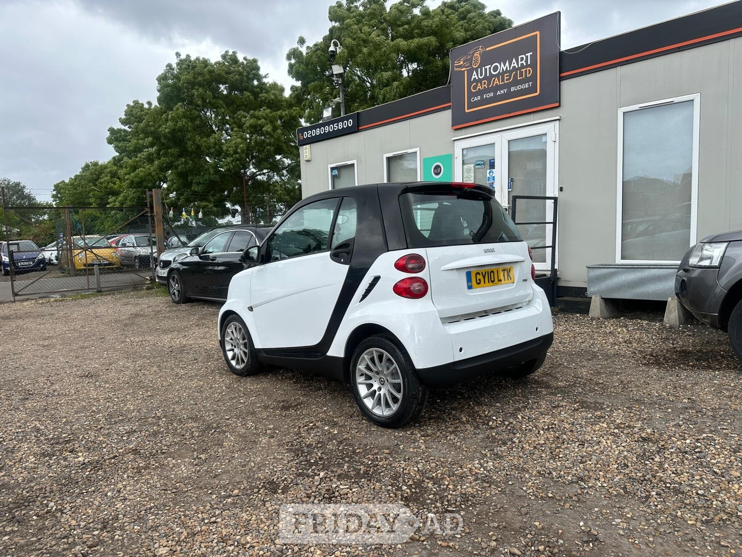 Smart ForTwo 2010 - Cars in Sunbury-On-Thames