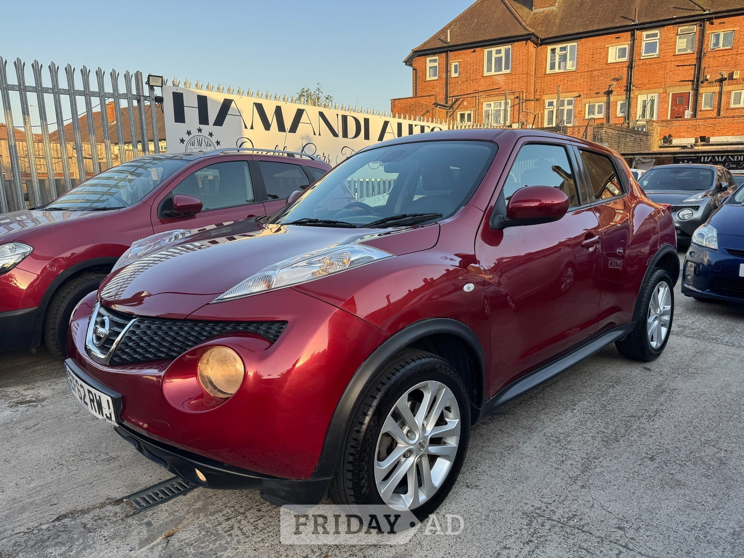 Nissan Juke 2013 in Wembley