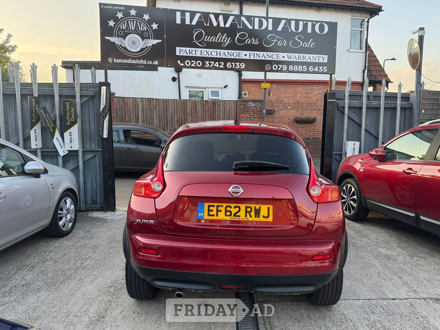 [ berth ]Nissan Juke