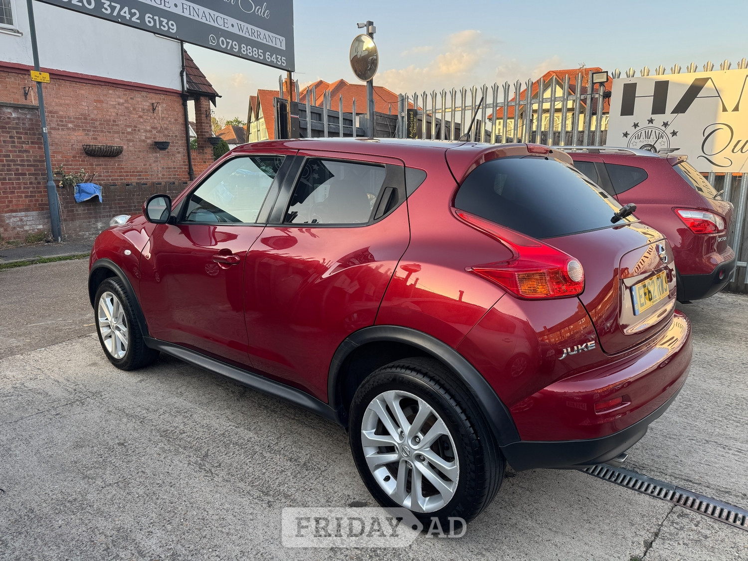 Nissan Juke Wembley