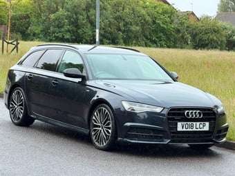 Audi A6 Avant 2018