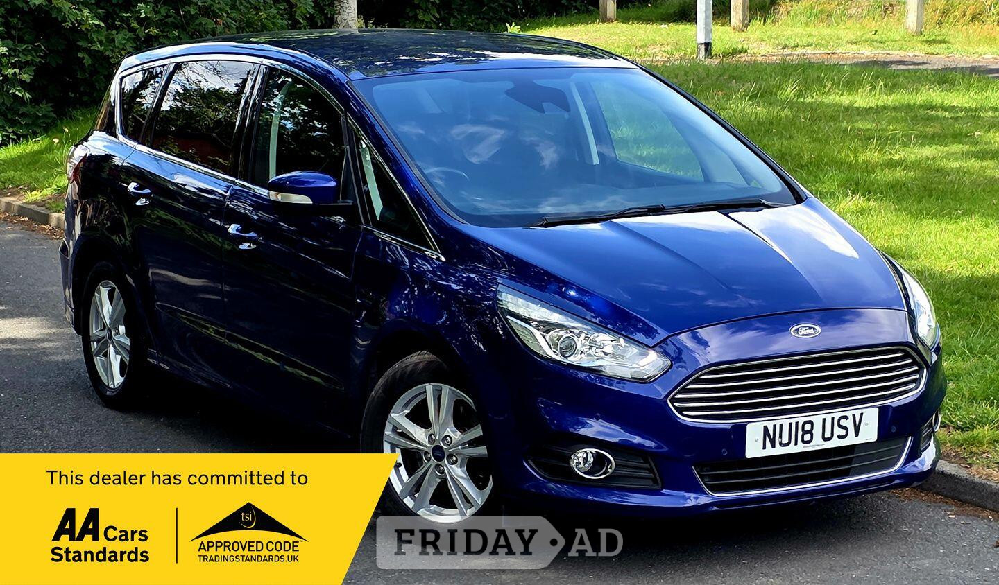 Ford S-Max 2018 in Birmingham