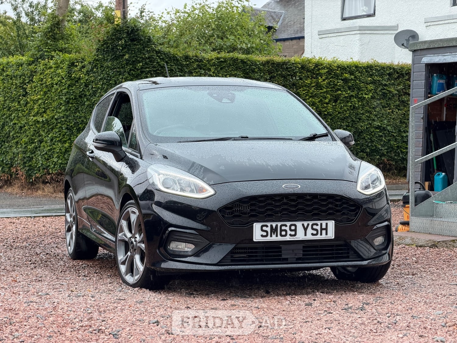 Ford Fiesta 2020 in Blairgowrie
